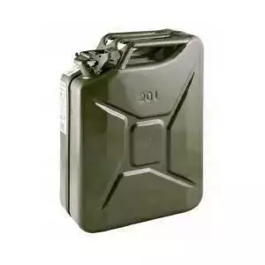 METAL FUEL CANISTER 5L RAL6003-5