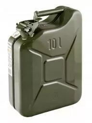 Metāla degvielas kanna 10L RAL6003-10, RAL6003-10
