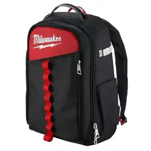 MILWAUKEE PREMIUM Backpack 4932464834 Water-Resistant Tool Storage