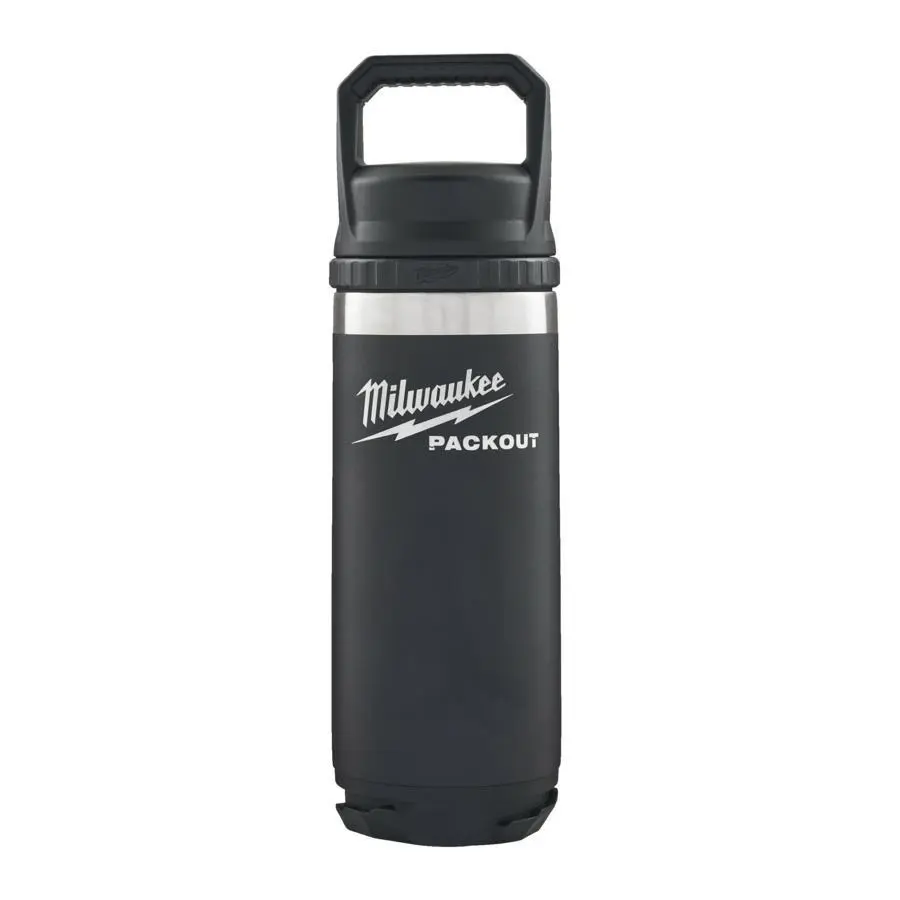 MILWAUKEE PACKOUT Termopudele 532 ml Melna
