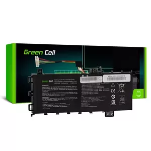 Battery Green Cell AS165 for ASUS VivoBook 15 (LiPo 4150 mAh, black)