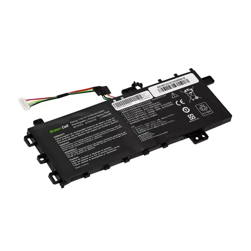 Аккумулятор Green Cell AS165 для ASUS VivoBook 15 Photo 2