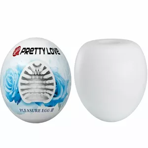 Masturbator Pretty Love Silicone White
