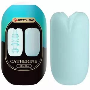 Masturbator Pretty Love Silicone Blue