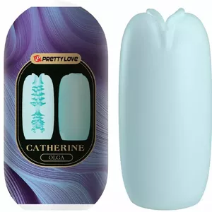 Masturbator Pretty Love Silicone Blue