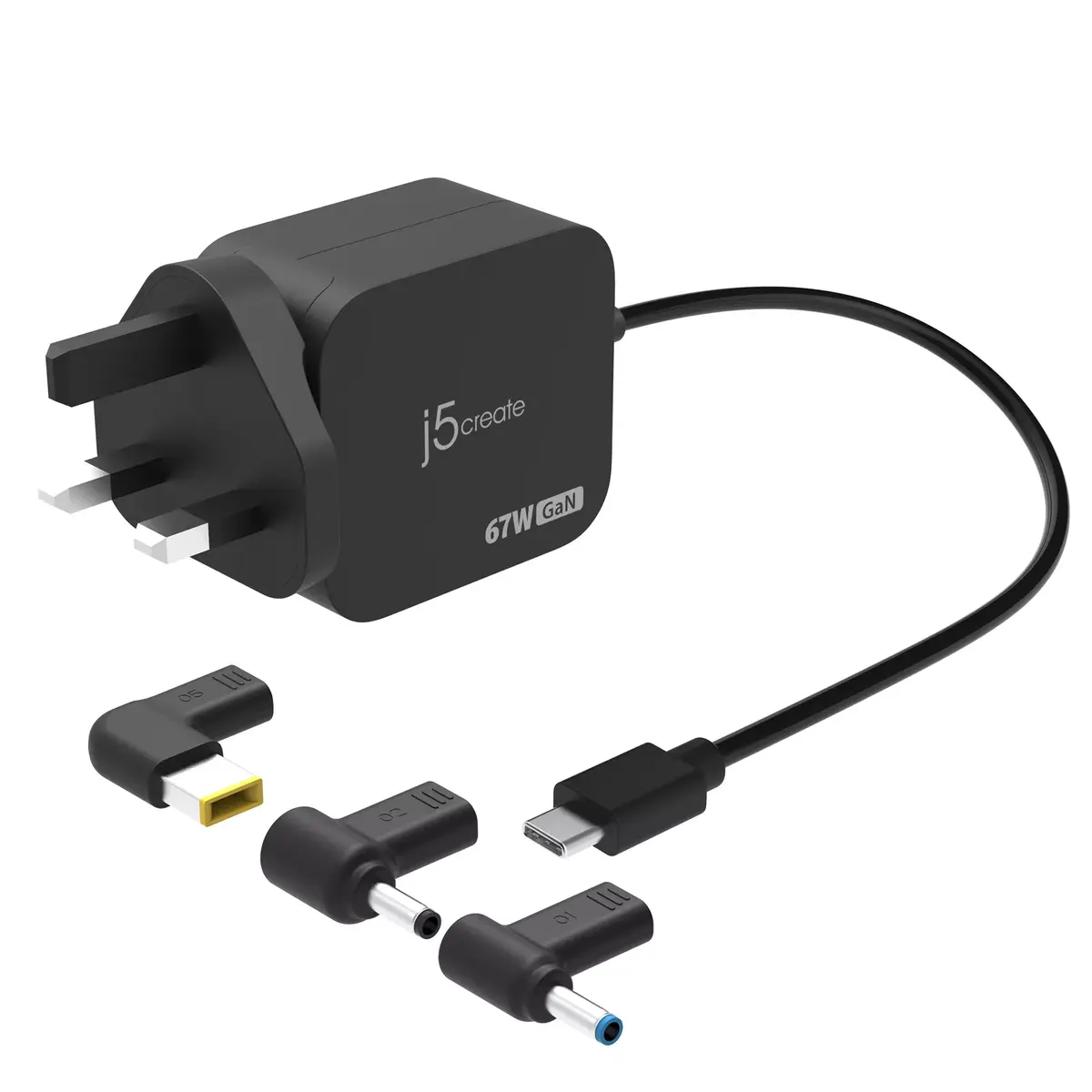 j5 create 67W GaN PD USB-C mini lādētājs JUP1565DCF3A-FN Photo 2