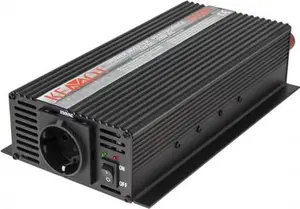 Inverters KEMOT 12V uz 230V 1000W (Type F — Vācijas kontakts)