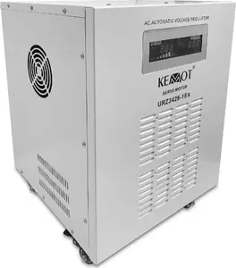 Voltage Stabilizer KEMOT MSER-15000 (15000 VA, Servo Motor) Automatic