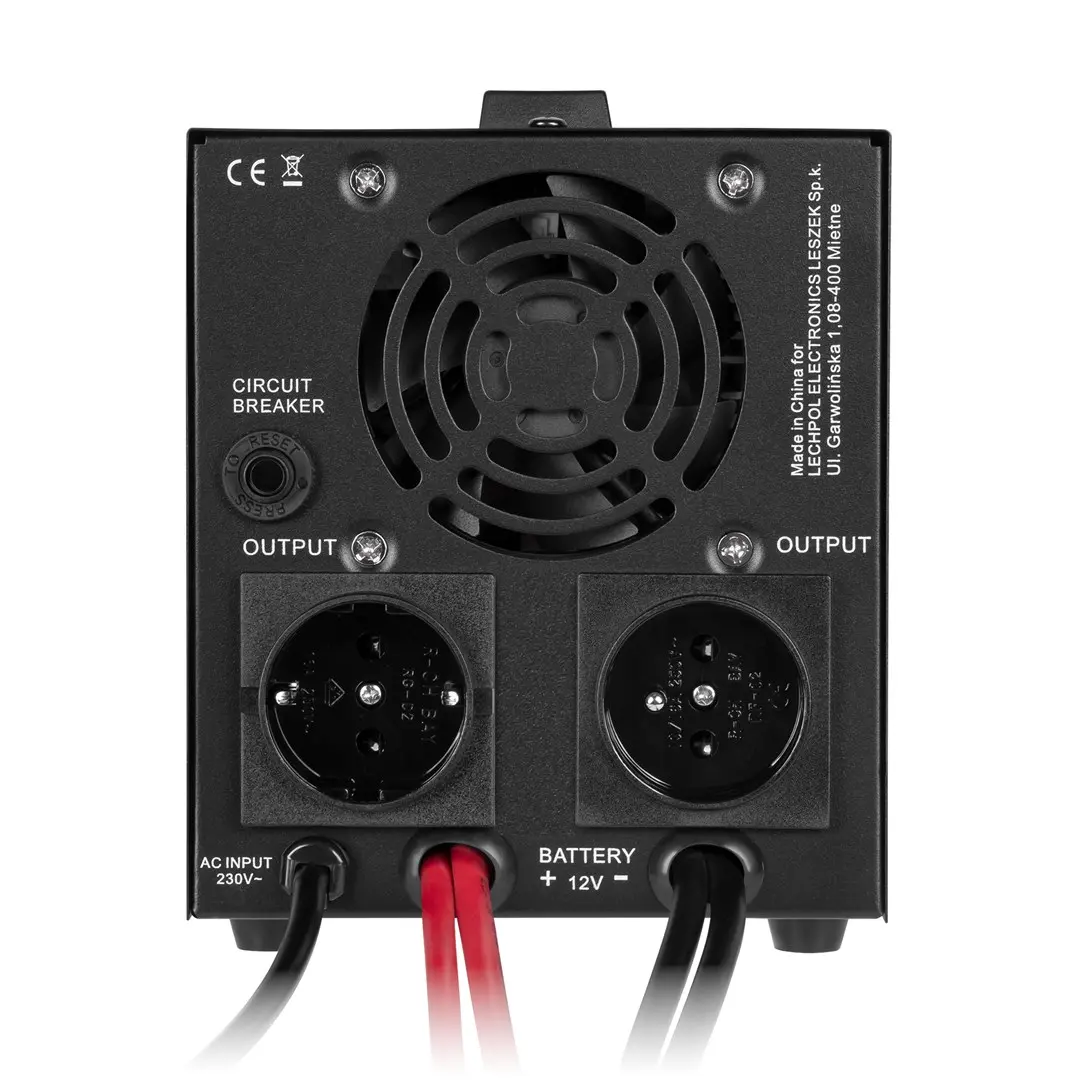 Rebel POWER-1000-LFP4 nepārtrauktās barošanas avots 1000VA/700W