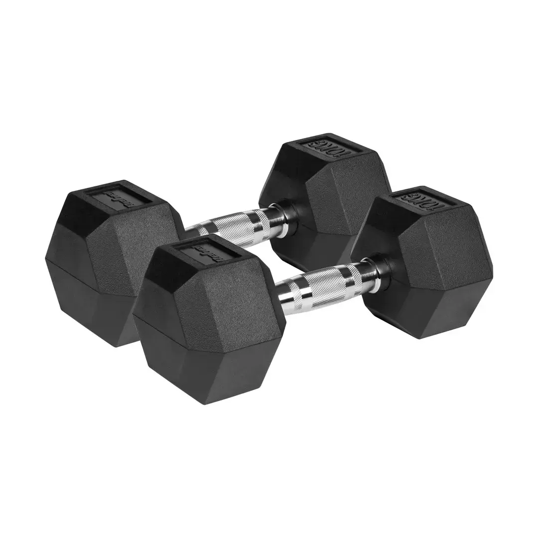 Hanteles pāris Rebel RBA-2325-10 2×10 kg Photo 2