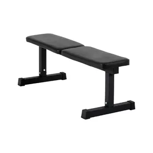 Reinforced straight training bench, REBEL ACTIVE