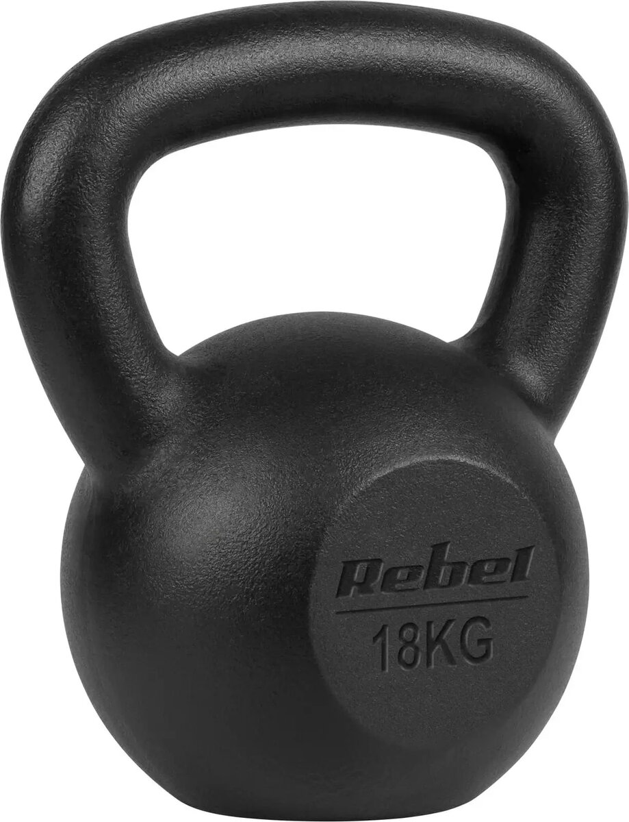 Čuguna kettlebela Rebel 18 kg —