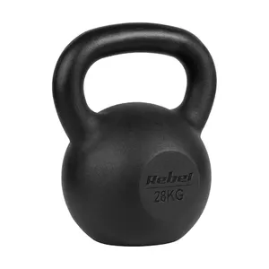 Čuguna kettlebells 28 kg — Rebel REBEL ACTIVE, spēka treniņiem