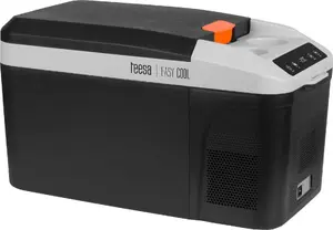 Portable Travel Refrigerator TEESA TSA5008 13L — DC 12/24V and AC 230V, Freezing Function