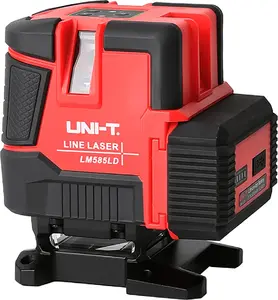 Лазерный нивелир Unit Uni-T LM585LD — самовыравнивающийся линейно-точечный прибор, видимый красный луч