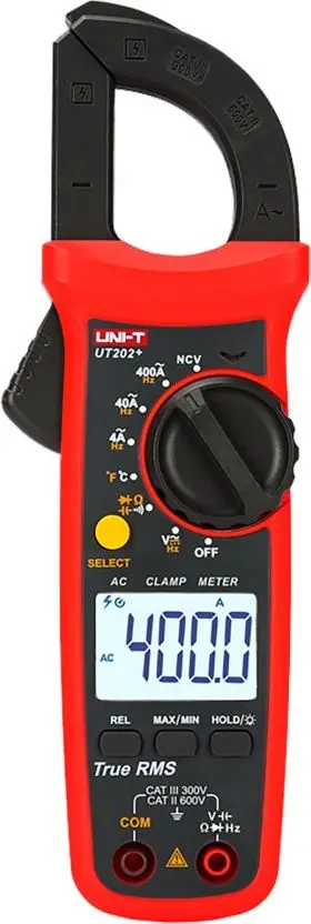 Clamp Meter Unit UT202+ Photo 2