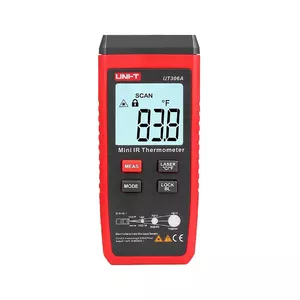 Infrared Temperature Meter Unit UT306A — Non-contact IR Thermometer