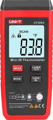 Infrared Temperature Meter Unit UT306A Photo 2