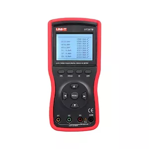 Three-phase electrical parameter meter Unit UT267B — Uni-T UT267B, three-phase power and electrical measurements