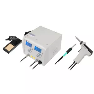 Soldering station KEMOT ZD-917 with desoldering iron and soldering iron