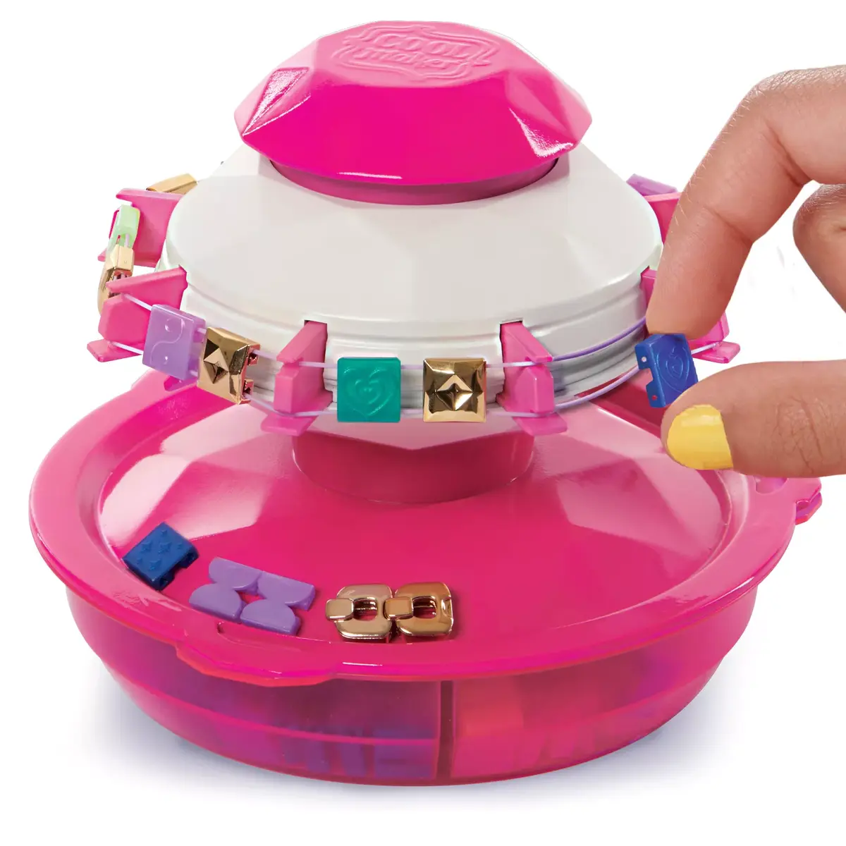 Bērnu rotu izgatavošanas komplekts Spin Master Cool Maker PopStyle Photo 4
