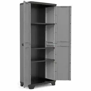 Шкаф для инструментов Keter Stilo 68x39x173 см с полками, модель 246904