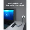 SWISSTEN USB-C док-станция 7 в 1 Photo 5