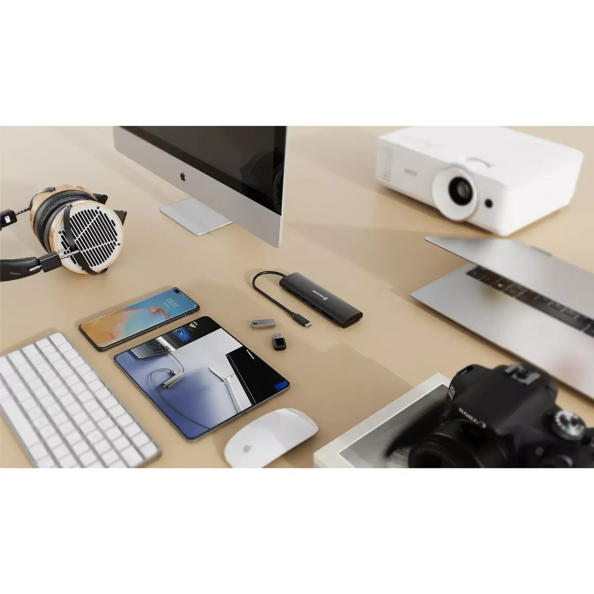 SWISSTEN USB-C док-станция 7 в 1 Photo 6