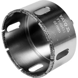 Diamond drill bit Yato YT-60433 6.8 cm