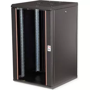 Настенный шкаф ROLINE Pro 20 U 600x600мм черный