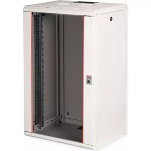 Wall mounted rack ROLINE Pro 20 U 600x450 grey IP20