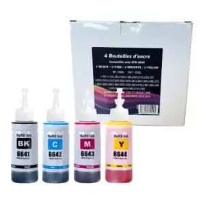 Cartridge GenerInk Epson Ecotank 664 C13T664640 Black