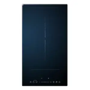 Induction Hob ScanDomestic HOI30P1FLEX, 2 Zones, Touch Control