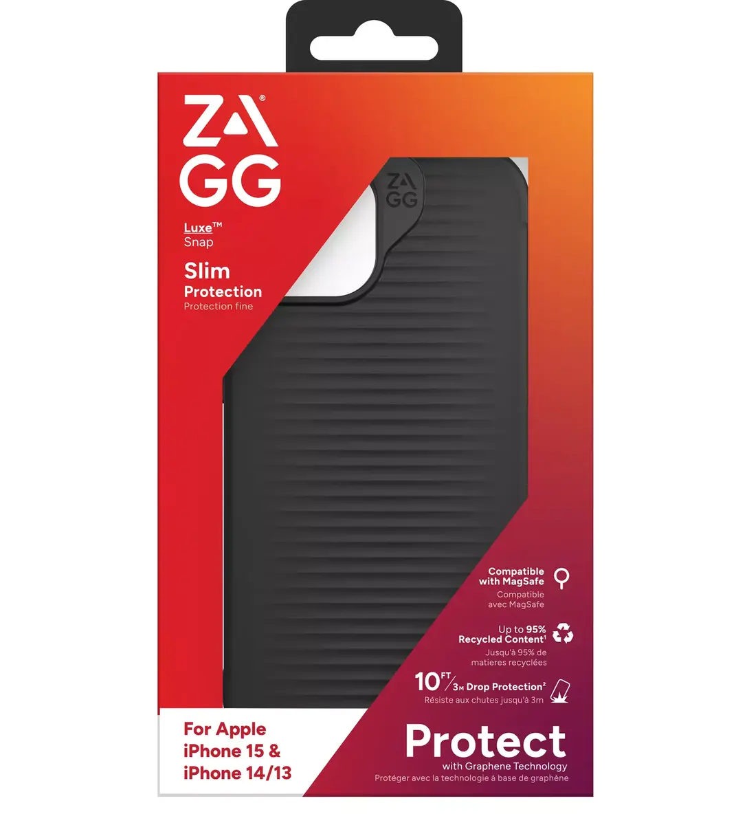 Vāks ZAGG Cases Luxe Snap PCR Apple iPhone 15/14/13 Photo 6