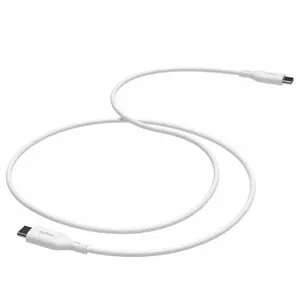 mophie essentials charging cables 1M USB cable USB 2.0 USB C White