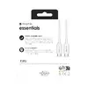 Кабель Zagg mophie essentials USB-C 1м Белый Photo 5