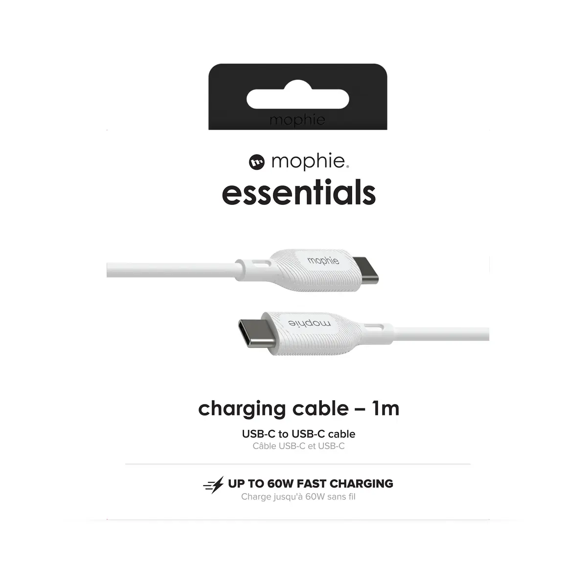 Кабель Zagg mophie essentials USB-C 1м Белый Photo 6