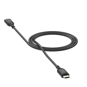 Зарядный кабель Zagg mophie essentials USB-C на USB-C 1 м USB 2.0 Черный