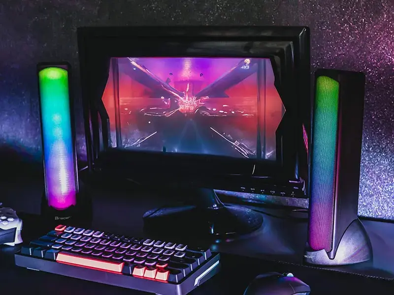 TRACER Tracer 47529 Sigma USB BT RGB speakers Photo 4