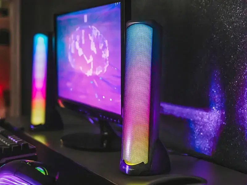 TRACER Tracer 47529 Sigma USB BT RGB speakers Photo 6