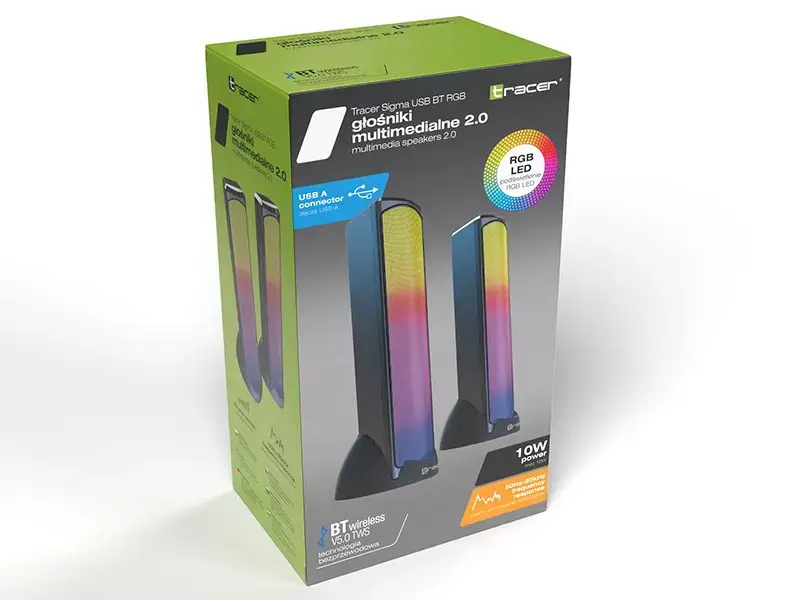 TRACER Tracer 47529 Sigma USB BT RGB speakers Photo 7