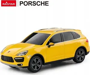 Rastar tālvadāma modeļa automašīna Porsche Cayenne Turbo mērogā 1:24 RAS 46100
