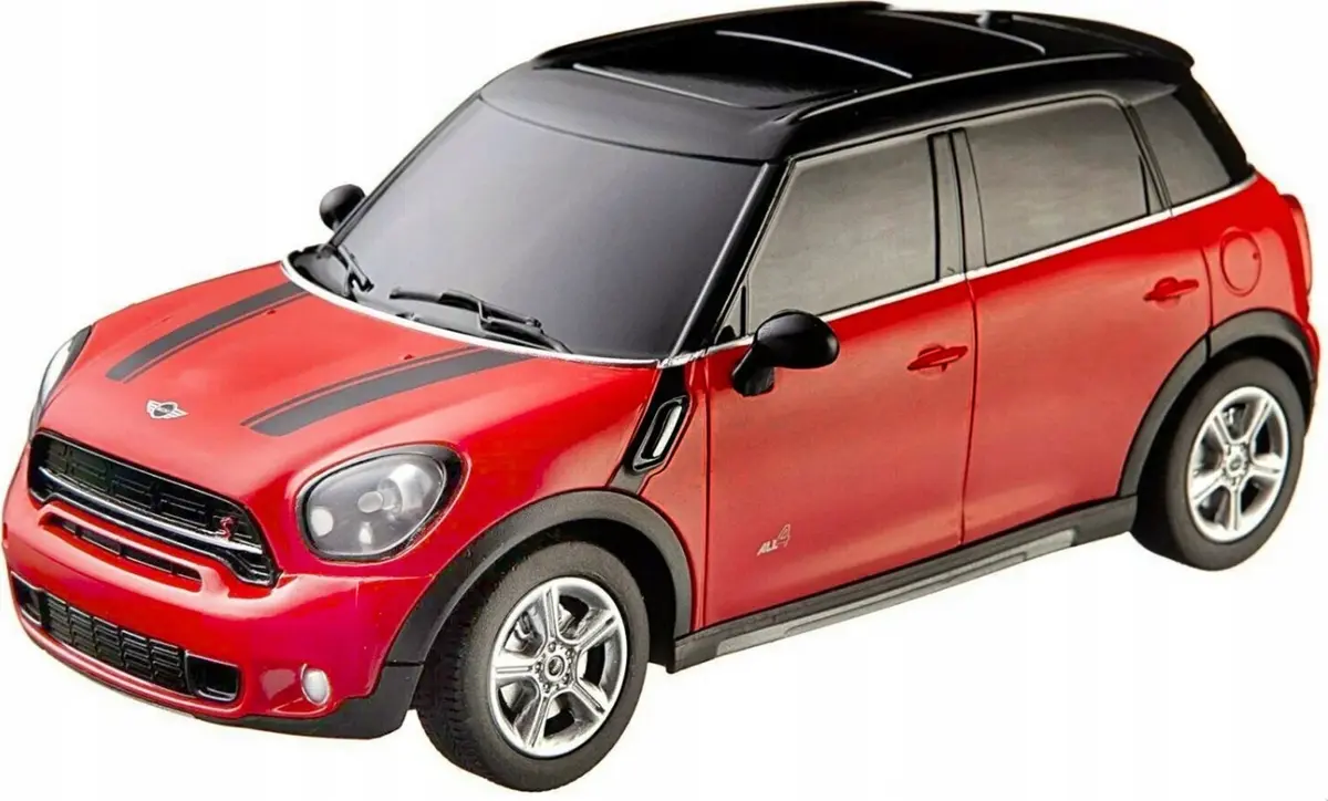 Tālvadāma rotaļu automašīna Rastar Mini Cooper