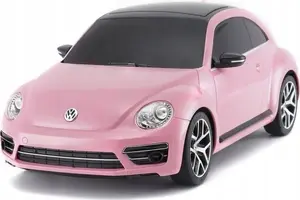 R/C car Rastar Volkswagen Beetle 1:14 scale, yellow, remote-controlled model