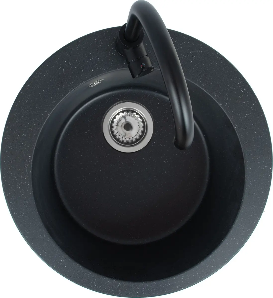 ALVEUS VICTORIA BLACK izlietne ar jaucēju 9811091SEN Photo 2