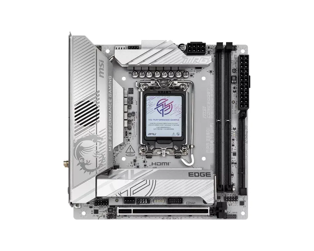 Pamatplate MSI MPG Z890I EDGE TI WIFI, 7E33-001R Photo 2