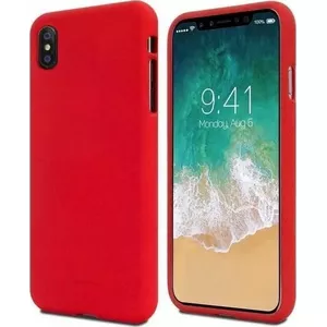 Smartphone soft case Mercury G985 for Samsung S20+ — red
