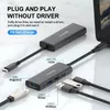 SWISSTEN USB-C hubs 4in1 100W HDMI 4K Photo 2