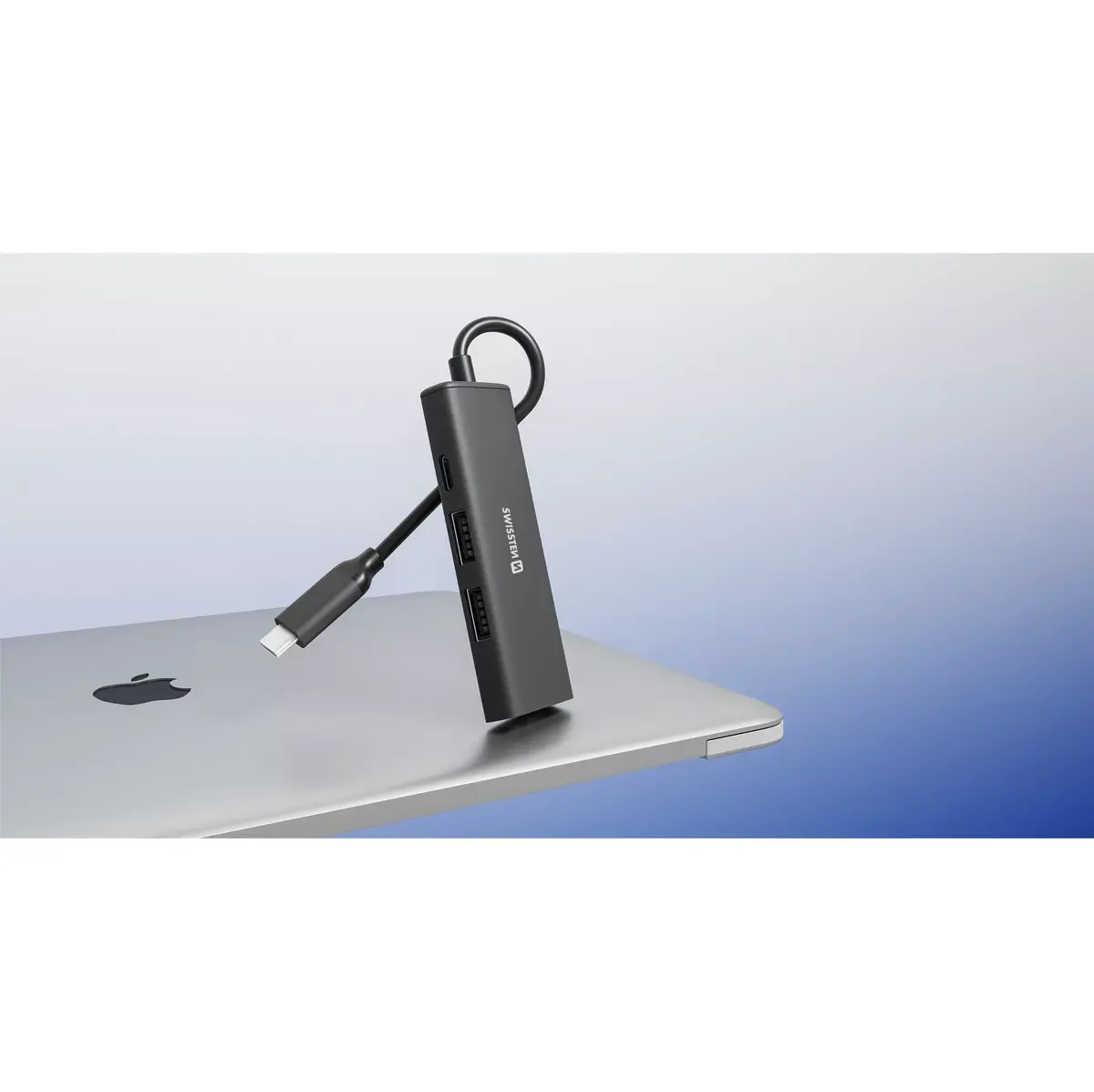 SWISSTEN USB-C hubs 4in1 100W HDMI 4K Photo 4