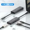 SWISSTEN USB-C hubs 4in1 100W HDMI 4K Photo 5